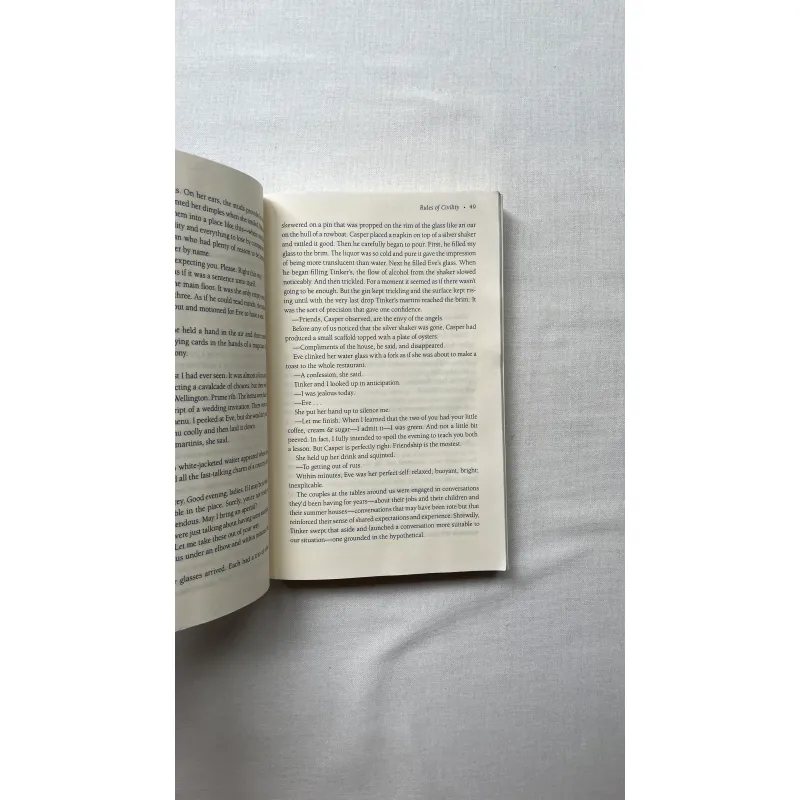 Rules of Civility - Amor Towles 1028818