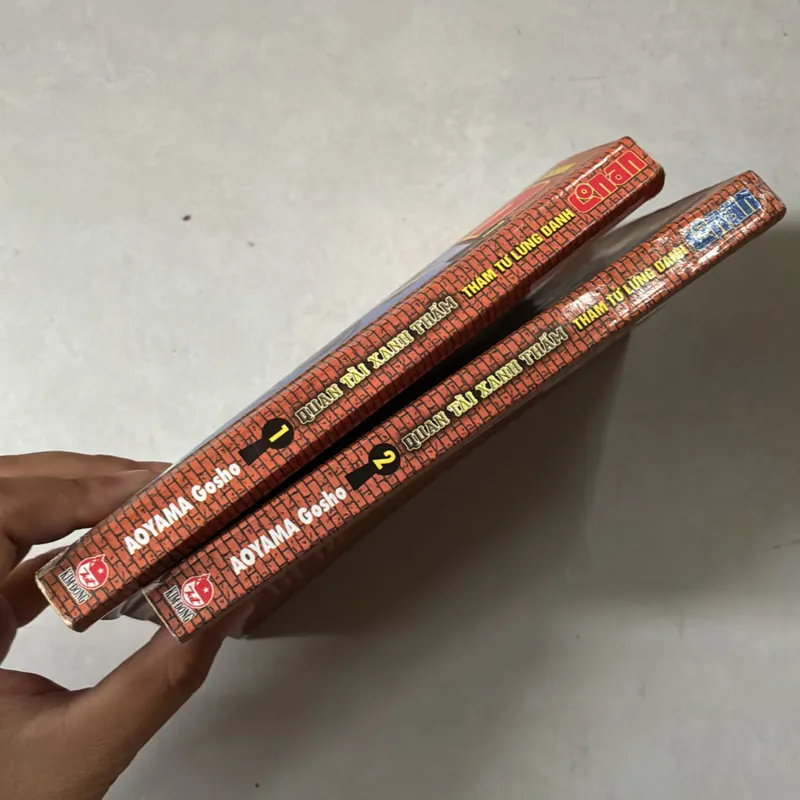 Conan - Quan tài xanh thẳm (Trọn bộ) (Co) 702675