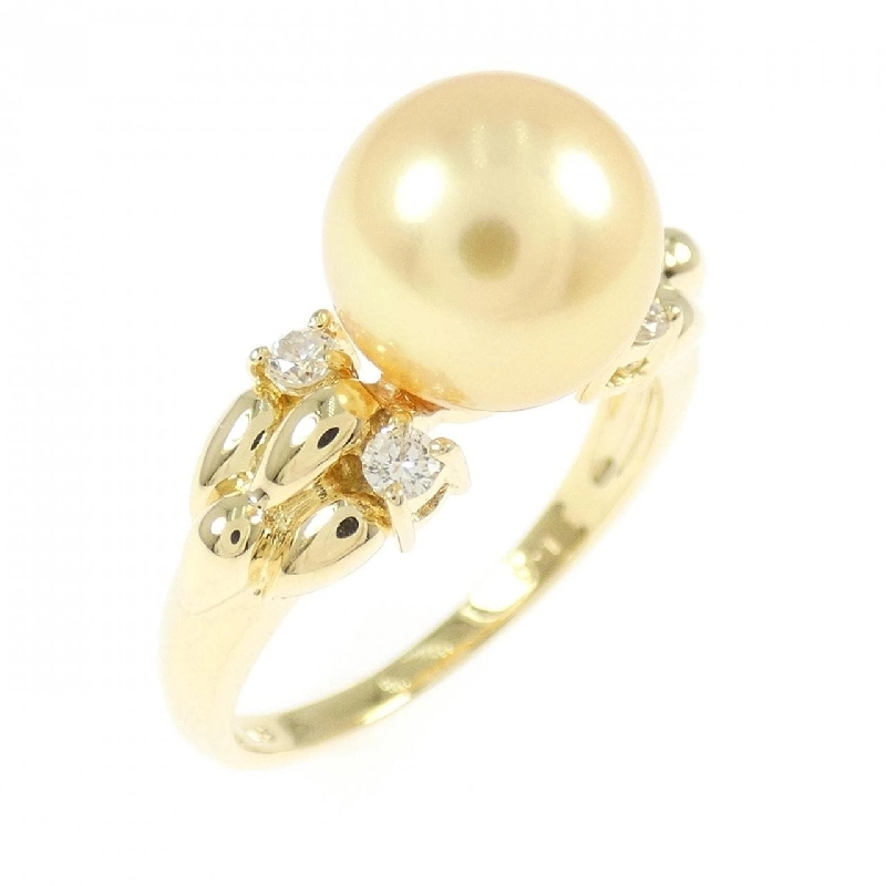 Nhẫn ngọc trai Akoya K18YG 8.5mm 668484