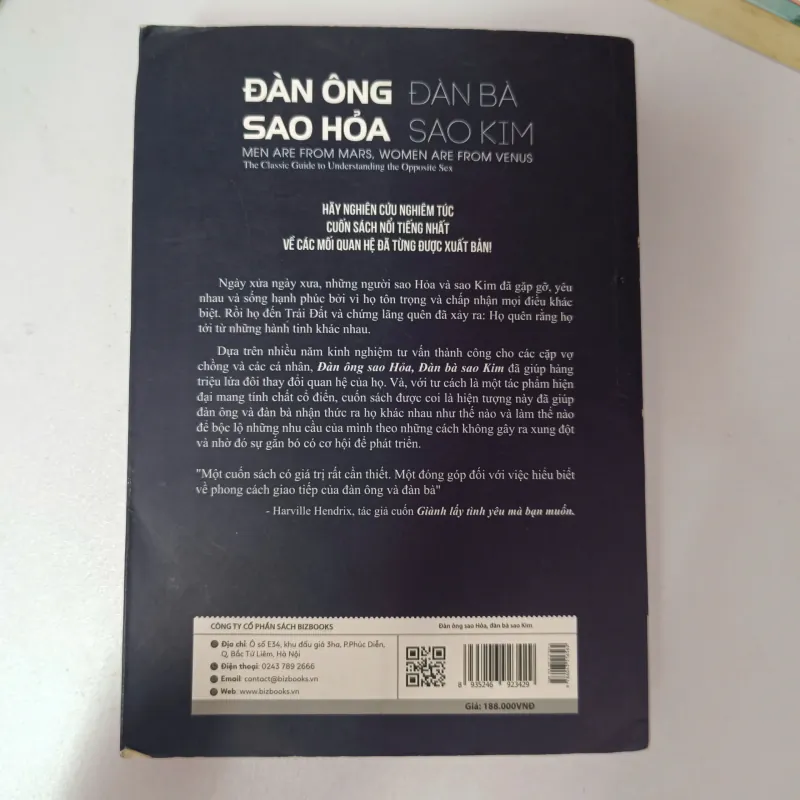 Đàn ông sao Hỏa, Đàn bà sao Kim - John Gray 992206
