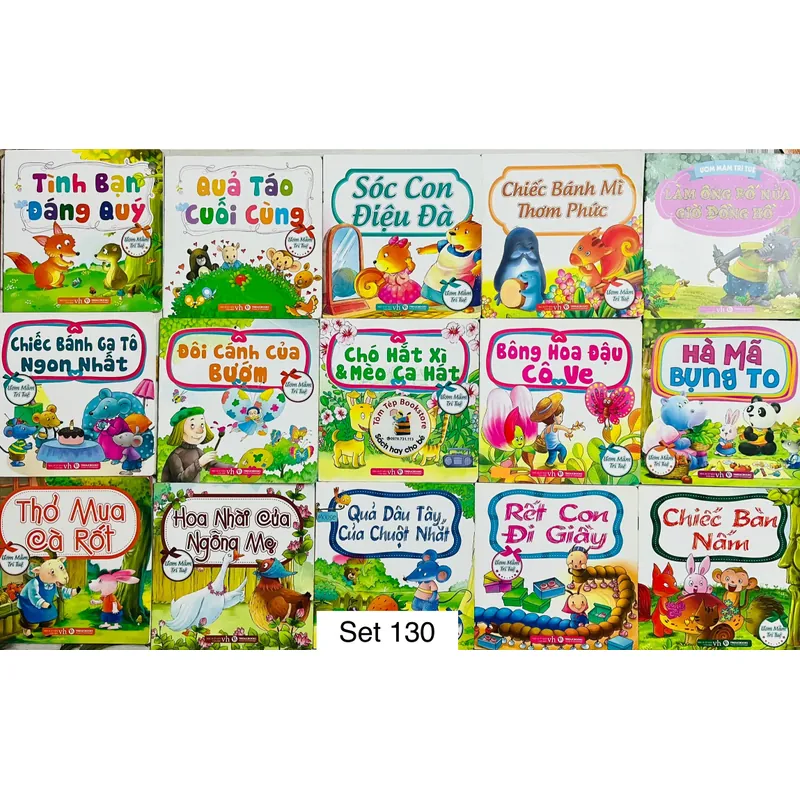 Sưu tầm- set sách Ươm mầm trí tuệ 674938