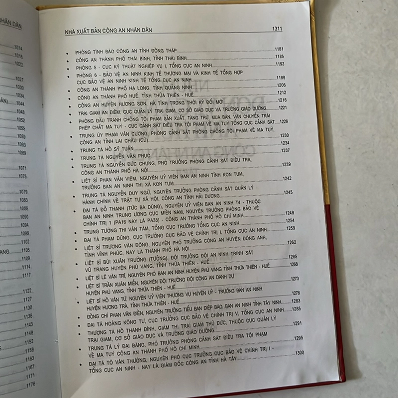 Những đơn vị, cá nhân anh hùng Công an Nhân Dân (Tập 2) 503132