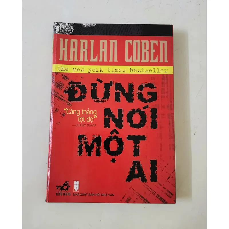 ĐỪNG NÓI MỘT AI - Tiểu thuyết của Harlan Coben 711847