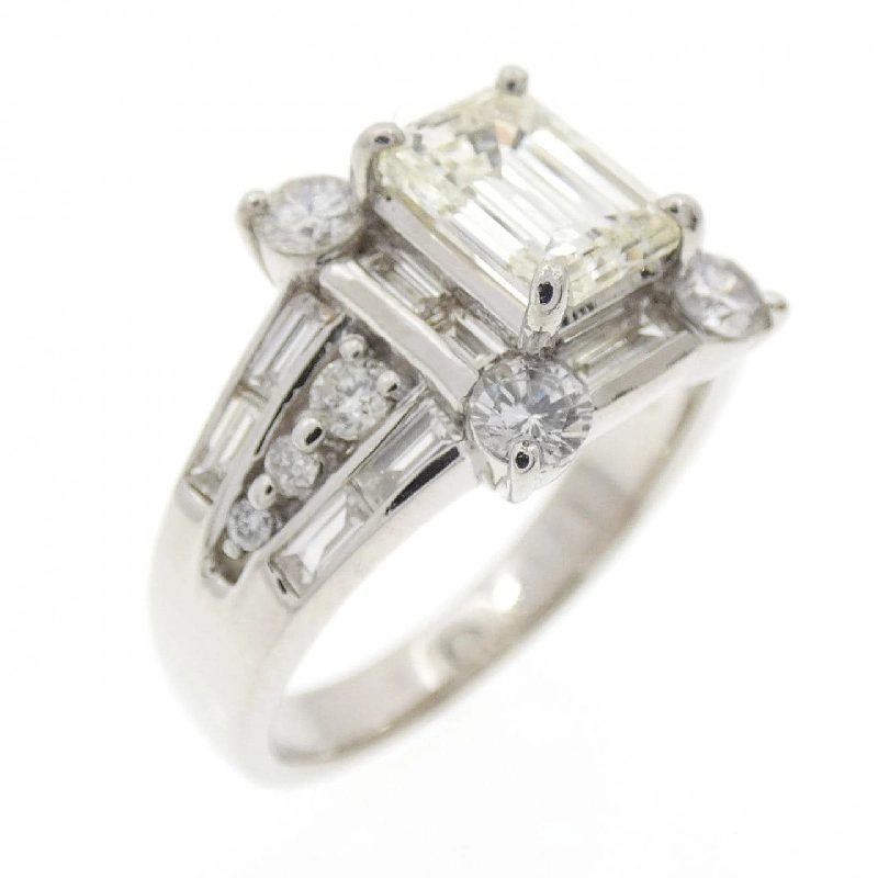 Nhẫn kim cương PT900 1.045CT 666016