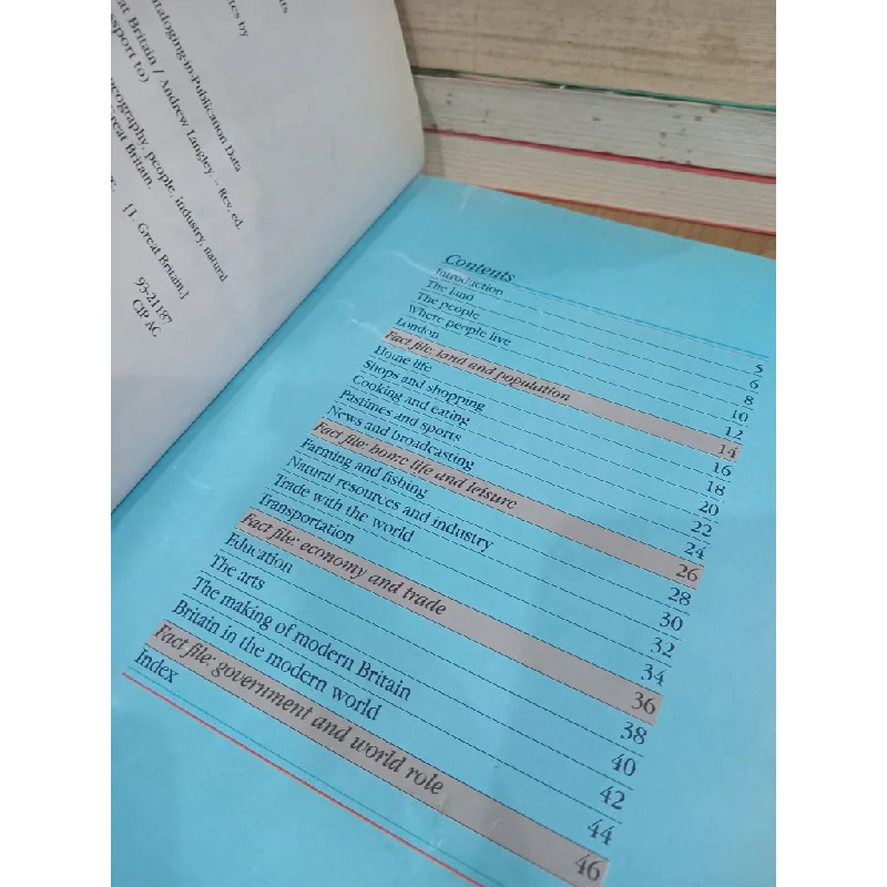 Passport to Great Britain - Andrew Langley 712250