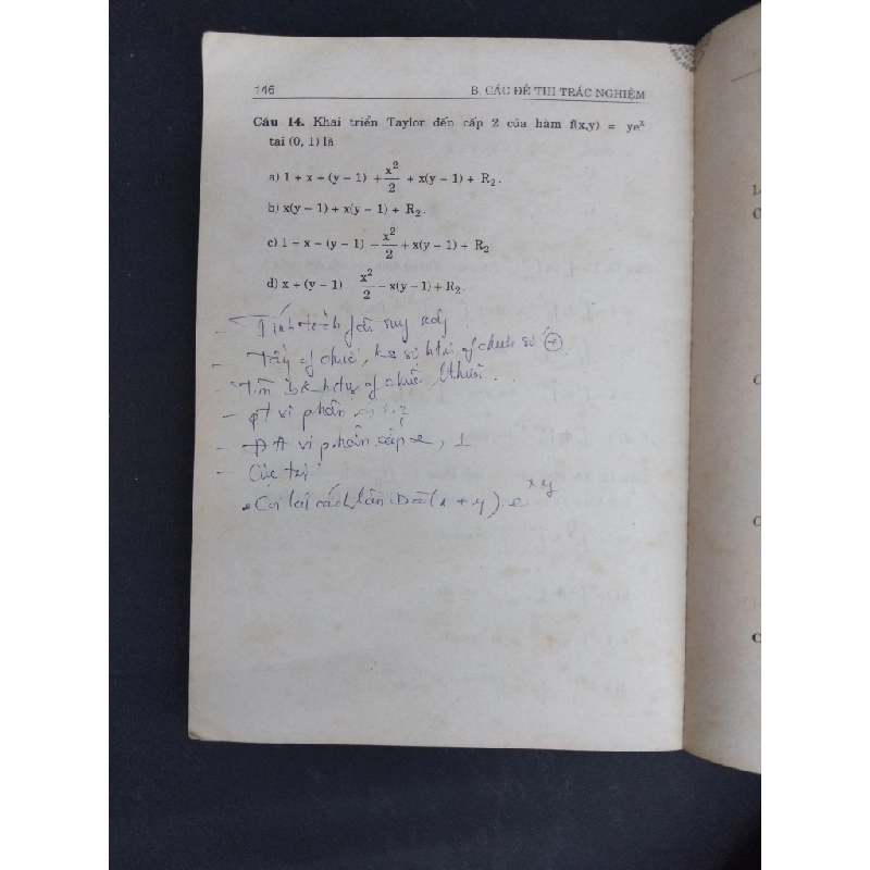 Toán cao cấp 3 vi phân và tích phân hàm nhiều biến mới 70% ố ẩm nhẹ có viết nhẹ 2007 HCM1001 Nguyễn ĐÌnh Huy GIÁO TRÌNH, CHUYÊN MÔN 369679