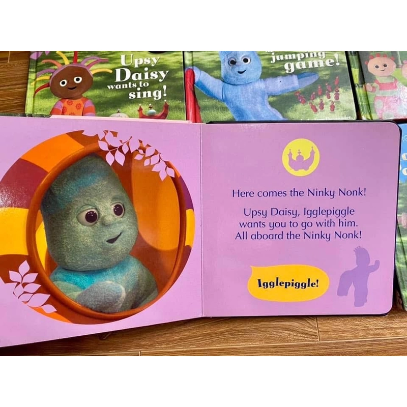 Bộ sách “In the Night Garden” 🌙 509986
