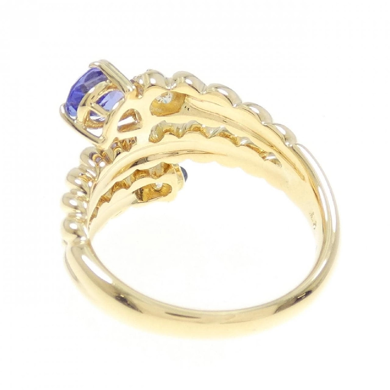 Nhẫn Tanzanite K18YG 670241