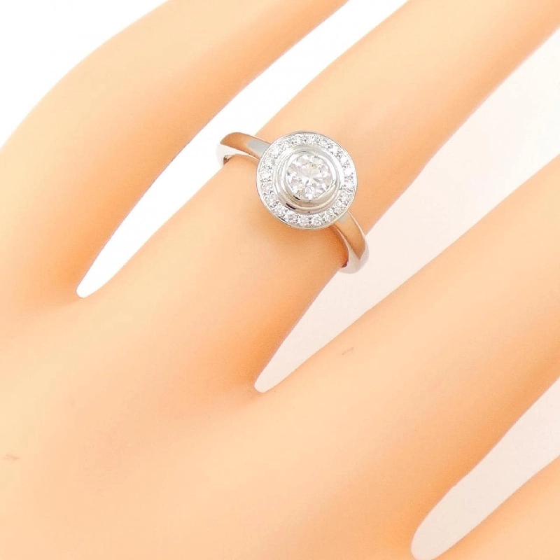 Nhẫn Cartier D'Amour 0.23CT E VS1 3EXT - Hàng hiệu Chính hãng 838650