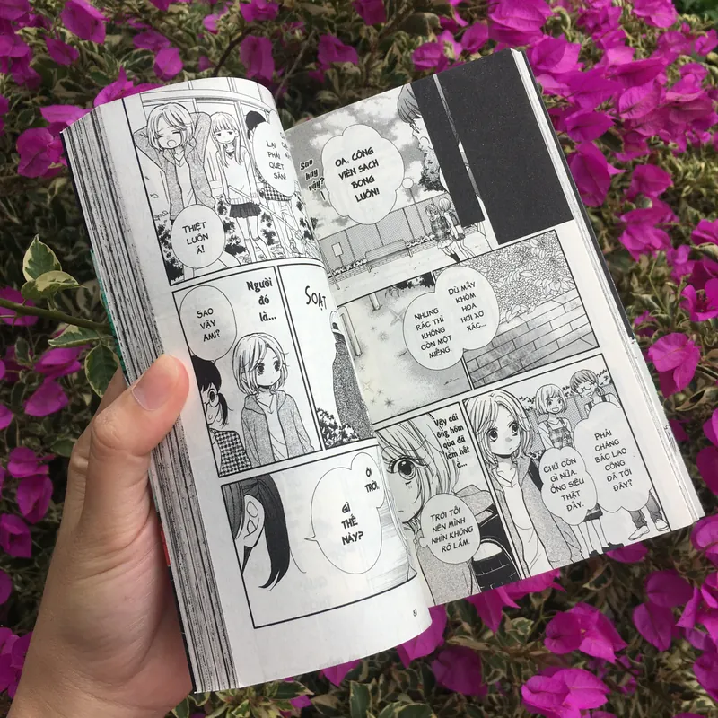 Truyện tranh Lớp học rùng rợn Emi Ishikawa Tập 13 571525