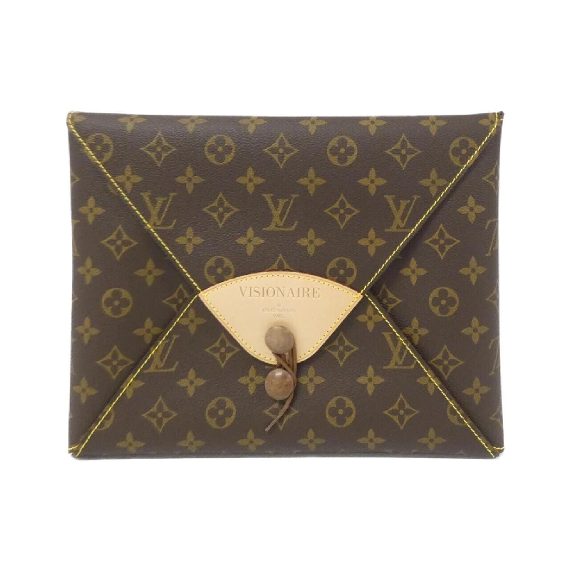 Louis Vuitton Monogram Visionaire 18 Thời trang Đặc biệt M99045 Túi đựng tài liệu - Hàng hiệu Chính hãng 774240