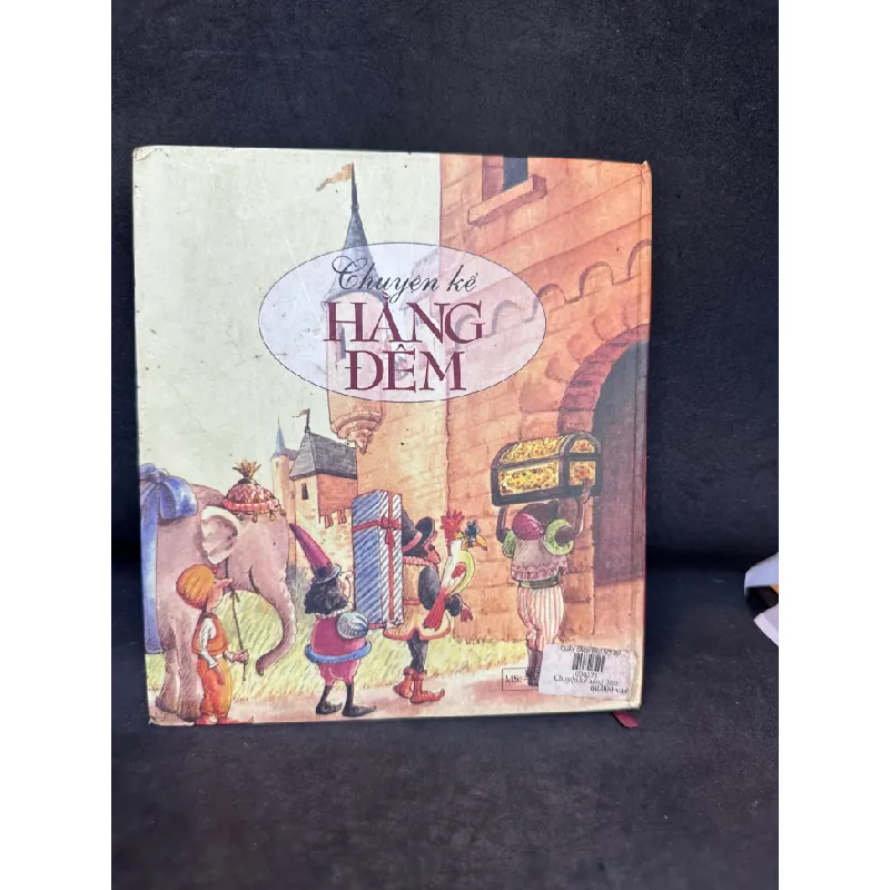 [Phiên Chợ Sách Cũ] Chuyện Kể Hằng Đêm, Donal Bisset, (Ố Vàng, Rách Trang Cuối Mục Lục), 2004 1503 411404