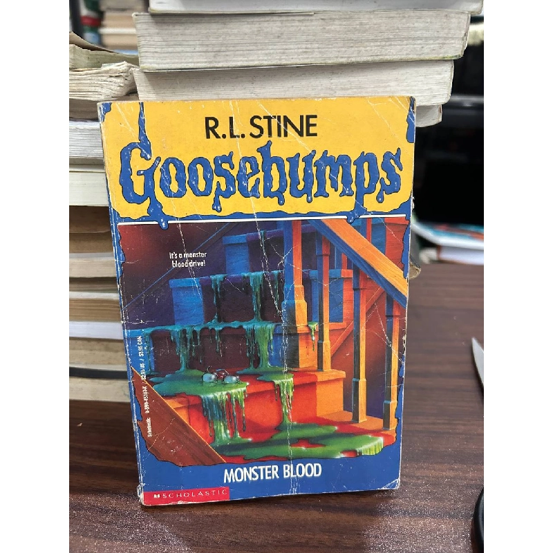 Goosebumps: Monster Blood - R.L. Stine 932860