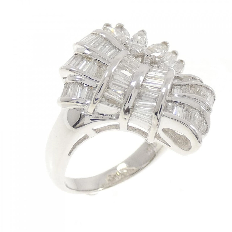 Nhẫn kim cương K18WG 1.60CT - Hàng hiệu Chính hãng 849824