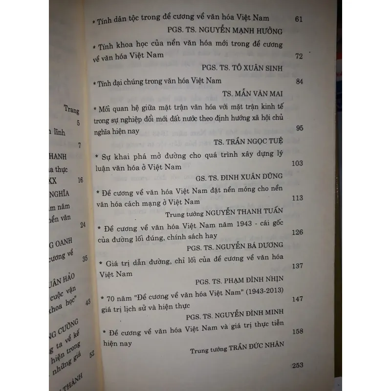 Đề cương về Văn hóa Việt Nam năm 1943 - Giá trị lịch sử và hiện thực 643405