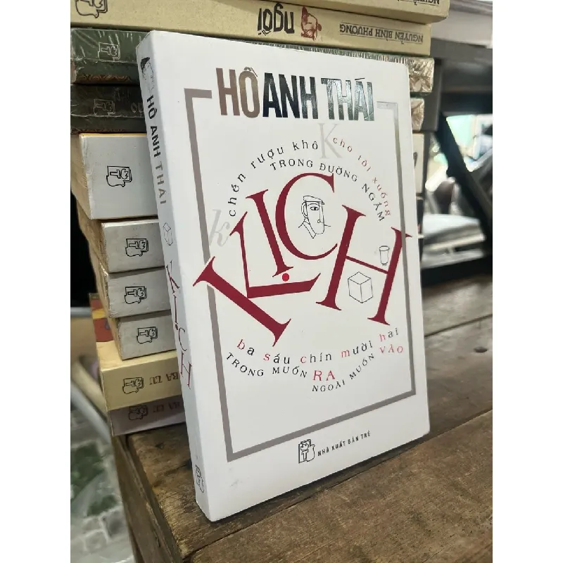 Kịch - Hồ Anh Thái 496392