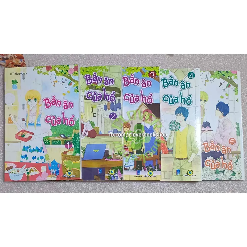 150K/bộ - Bàn Ăn Của Hổ trọn bộ 5 tập 750302