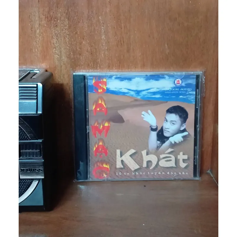 CD chính hãng - Sa mạc khát 1018761