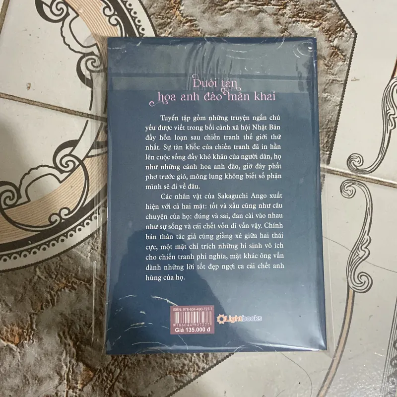 Dưới tán hoa anh đào mãn khai - Sakaguchi Ango 697835