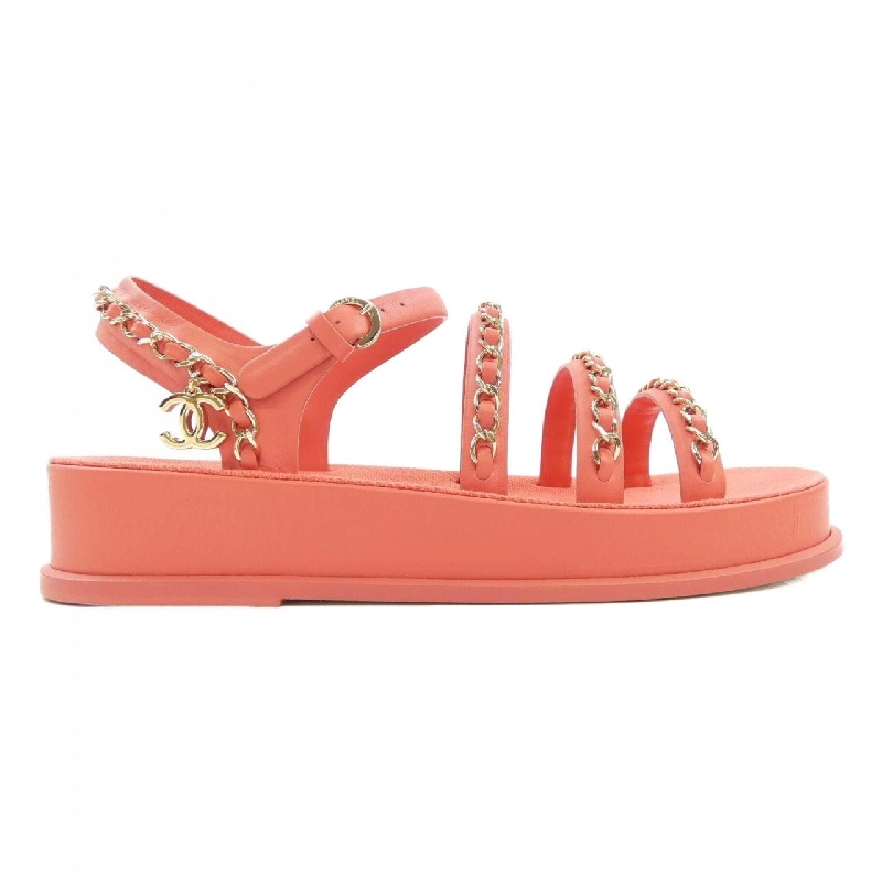 【Khuyến mãi】Giày sandal CHANEL 662410
