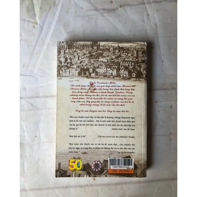 Tôi Là Coriander - Sally Gardner 751563