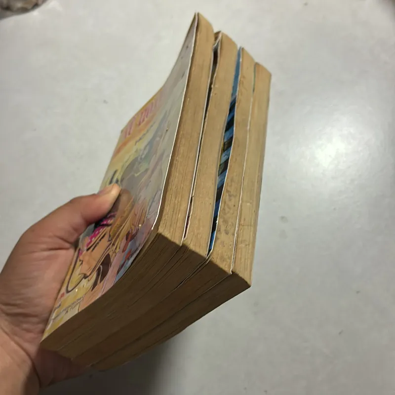 Nữ hoàng Ai Cập Tập lẻ 2, 6, 7, 9 (4 cuốn) (Co) 754435