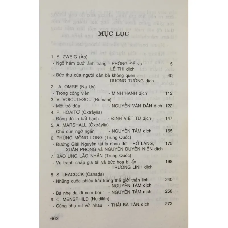 Tuyển tập truyện ngắn thế giới chọn lọc 791060