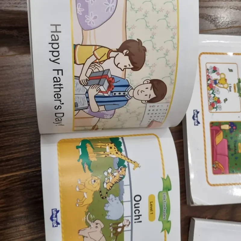 Bộ 3 cuốn Little Fox Readers 1030003