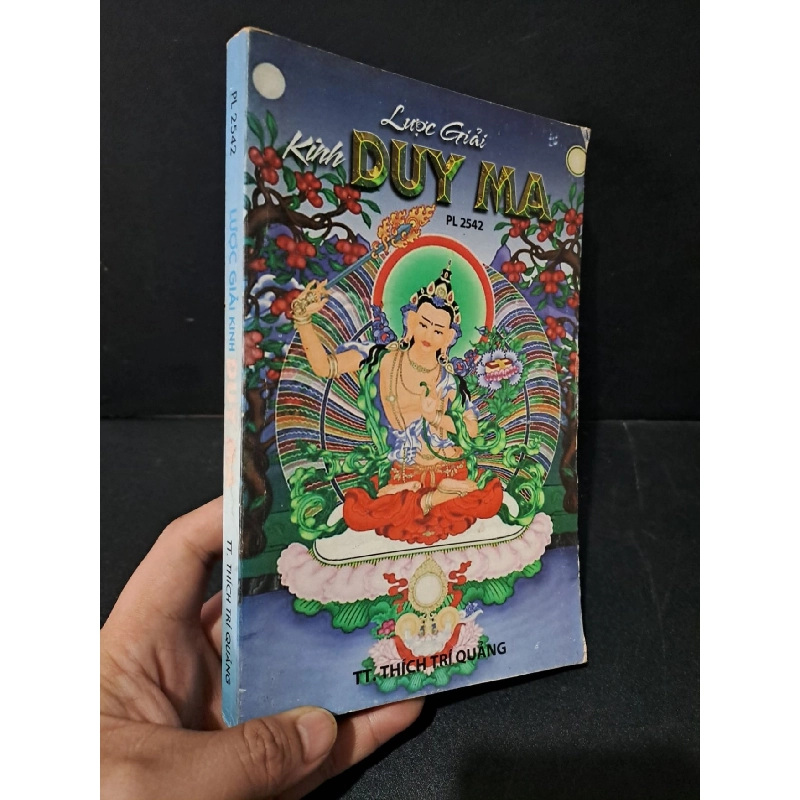 Lược giải kinh Duy Ma PL 2542 mới 80% ố TT. Thích Trí Quảng HCM2103 TÂM LINH - TÔN GIÁO - THIỀN 919242