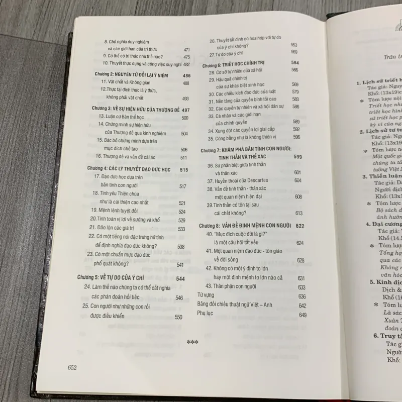 Lịch sử triết học và các luận đề. 8b3 746923