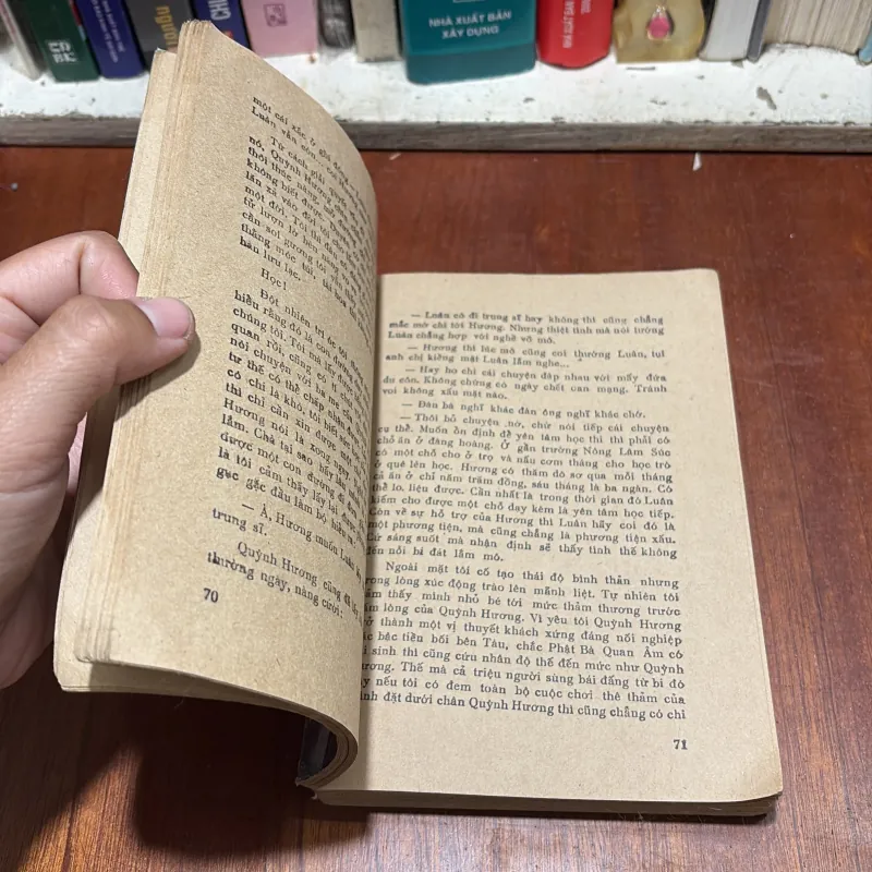 [Sách 8x] - II Tiểu Thuyết: Đứa Con Nguyệt Thực - Dương Thành Vũ - 1989 797575