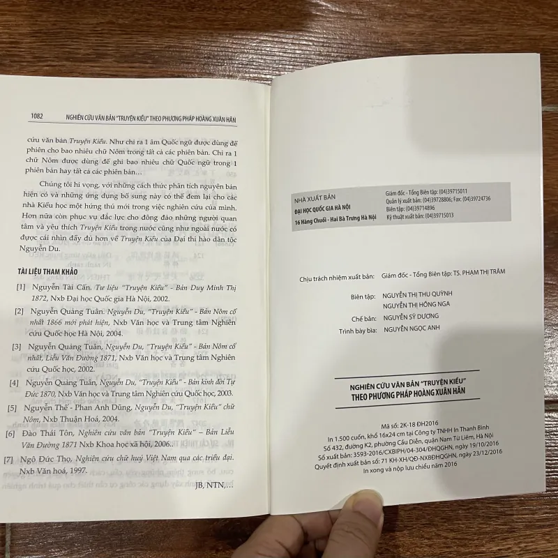 Nghiên cứu văn bản Truyện Kiều theo phương pháp Hoàng Xuân Hãn  (t4) 1004806