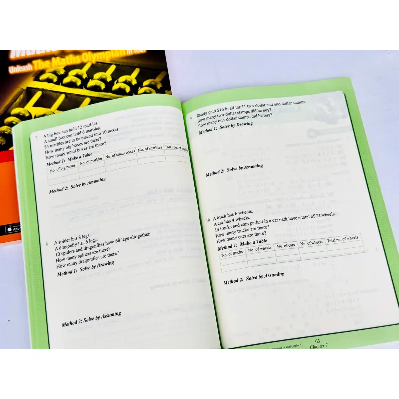 Math Olympiad (Sách nhập) - Bộ 5 quyển 759622