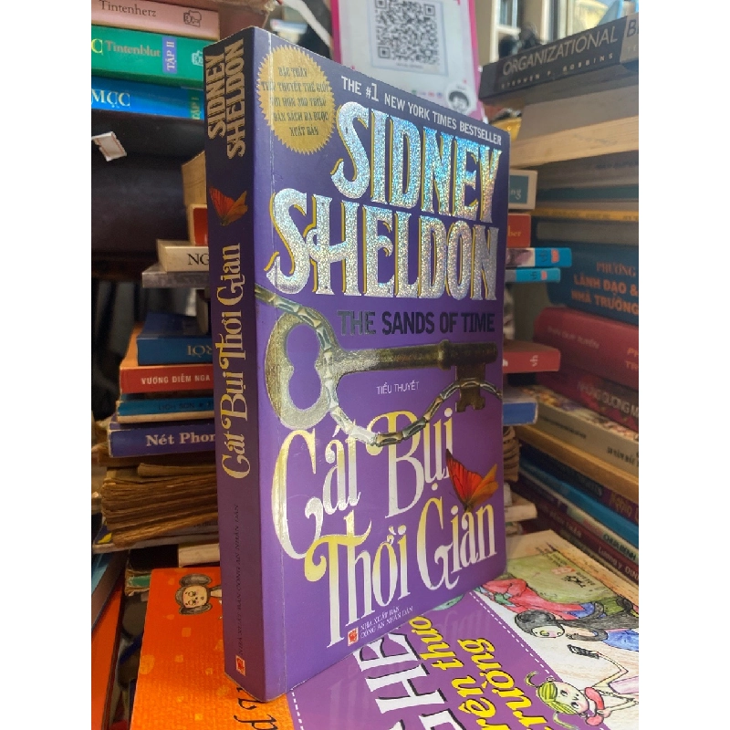 Cát bụi thời gian - Sidney Sheldon 127001