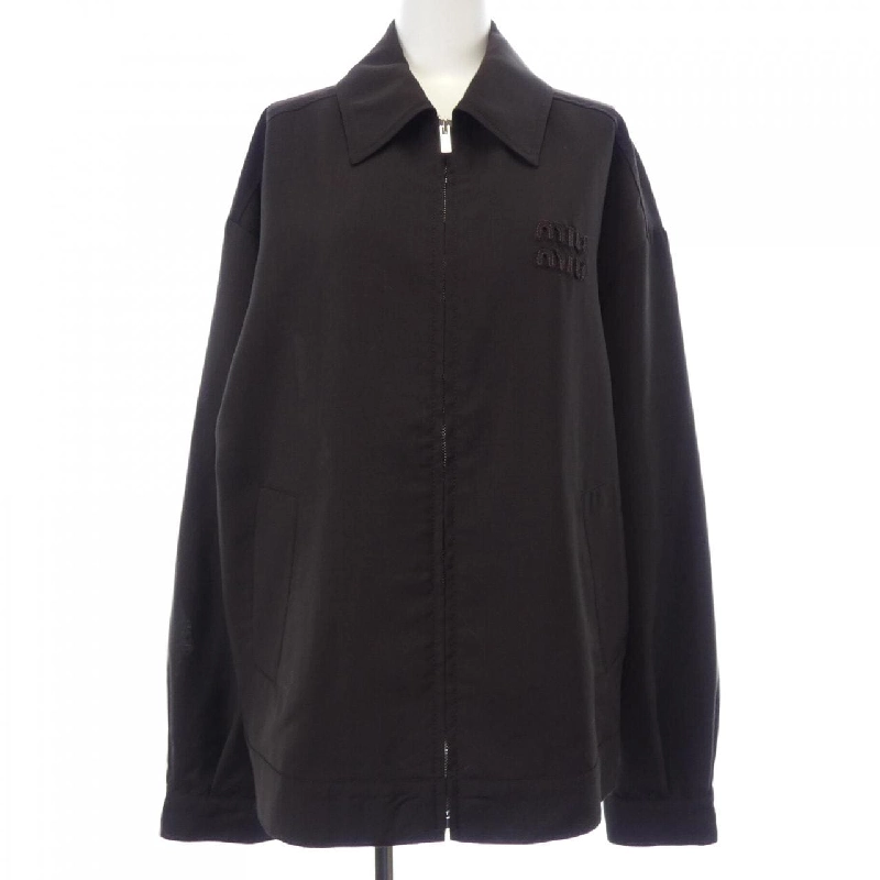 Jacket mohair Miu Miu MIU MIU ML1041 SOOO 12I1 - Hàng hiệu Authentic 812952