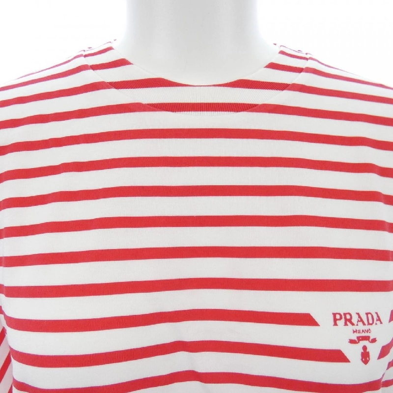 【Mã giảm giá】Áo phông PRADA 648121