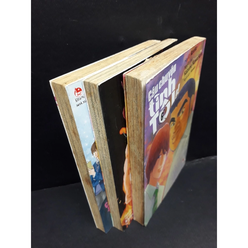 Combo 3 quyển Câu chuyện tình tôi tập 6,9,10 mới 80% HCM1906 Aruko TRUYỆN TRANH 925100