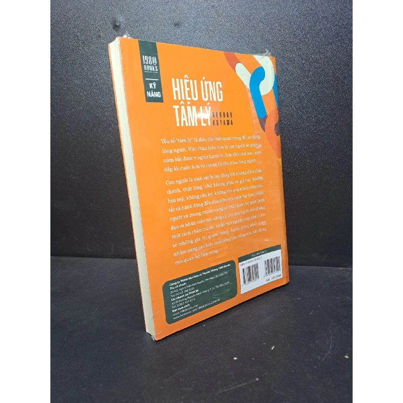 Hiệu ứng tâm lý Noboru Koyama mới 100% HCM.ASB1812 giao tiếp 912769