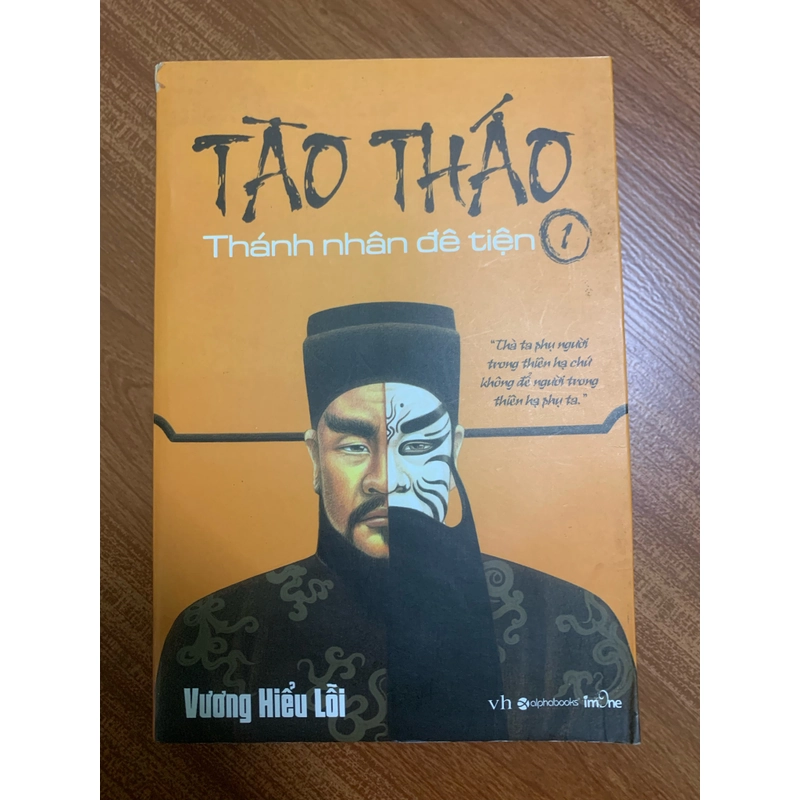 Tào Tháo - Thánh nhân đê tiện - Vương Hiểu Lỗi 272996