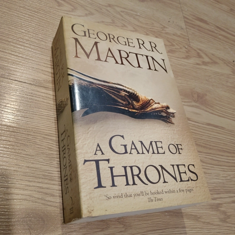 A Game of Thrones - George R.R. Martin 527057