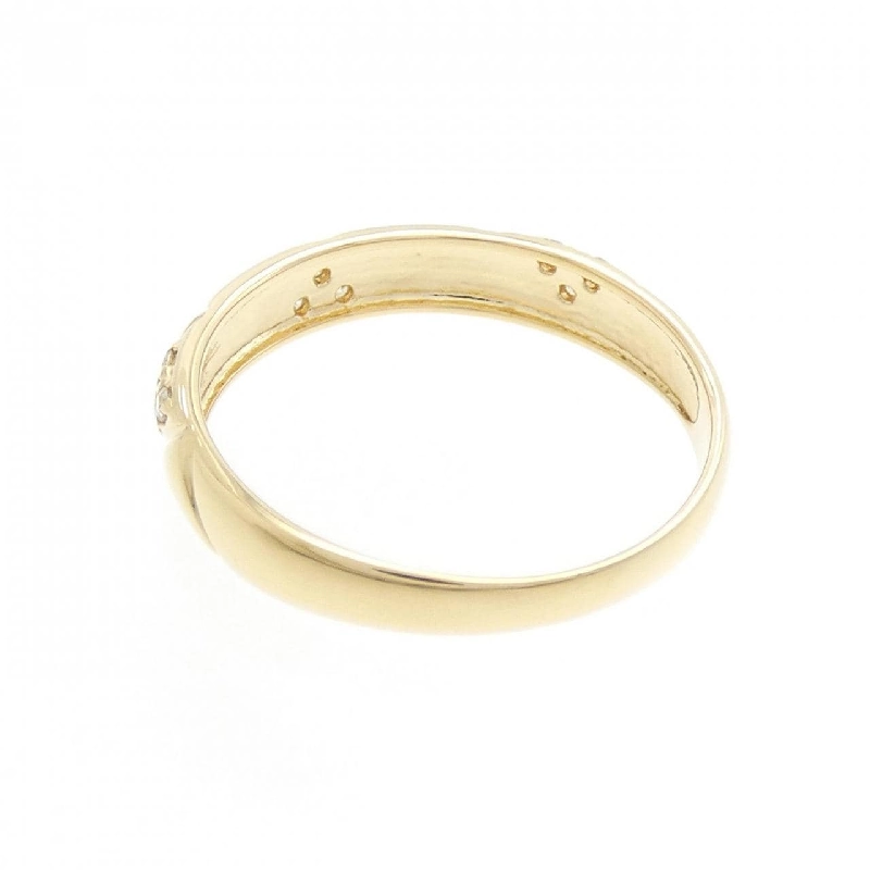 Nhẫn kim cương K18YG 673219