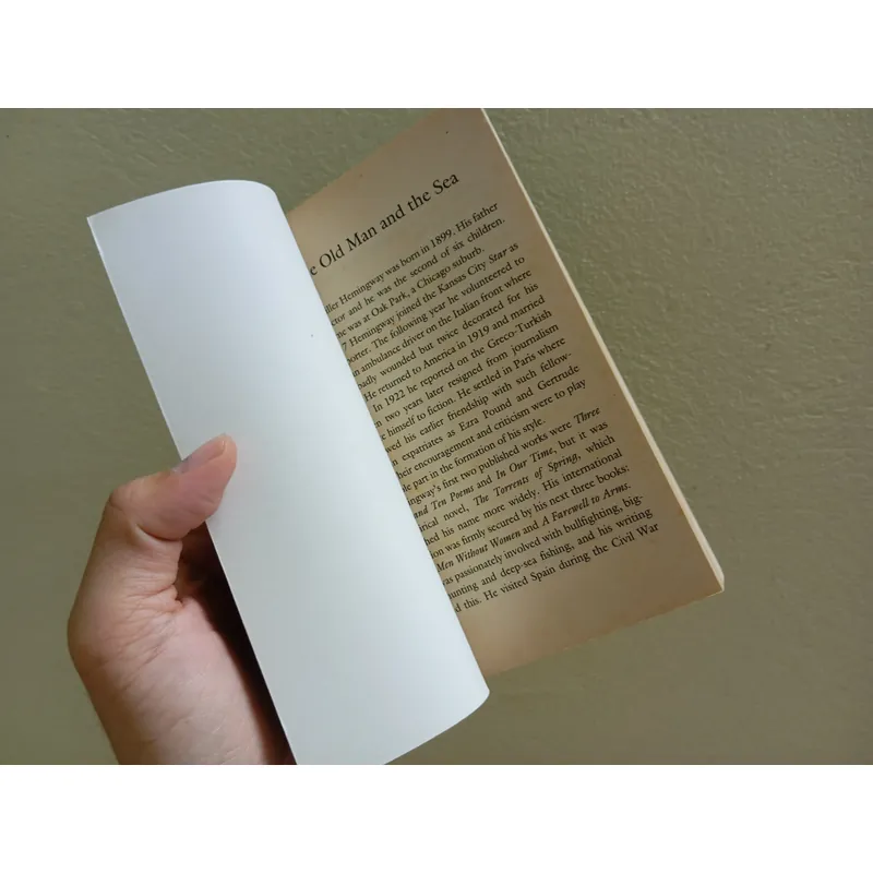 The old man and the sea, sách ngoại văn tiếng Anh, english book, tiểu thuyết  592850