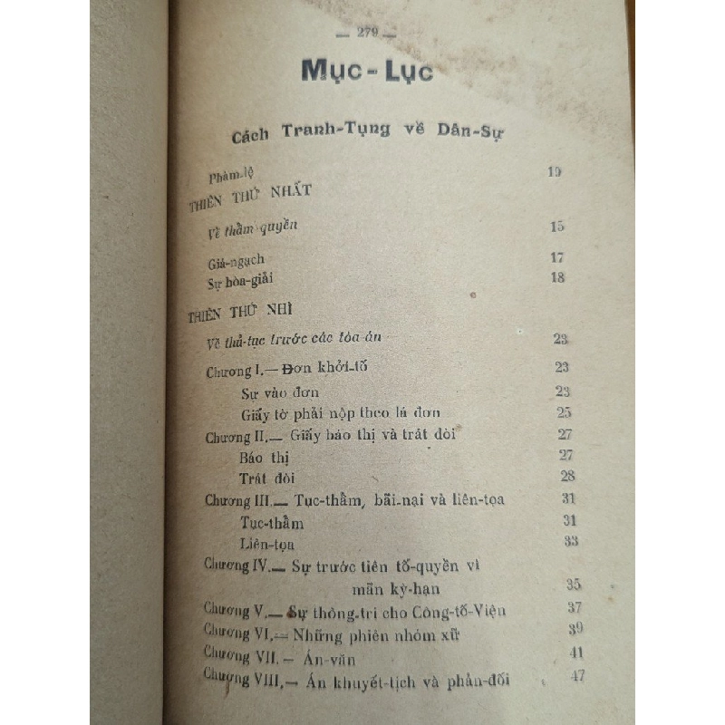 CÁCH TRANH TỤNG VỀ DÂN SỰ ( HỘ ) - PHAN VĂN THIẾT ( IN LẦN THỨ NHẤT ) 272197