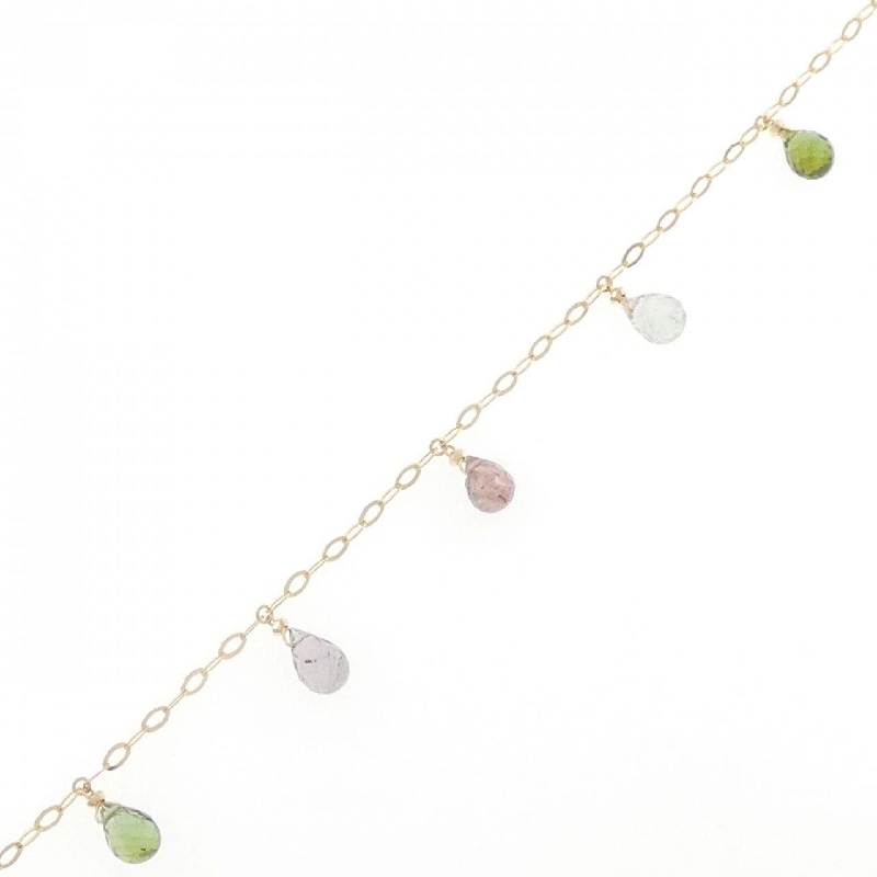 K18YG Tourmaline Bracelet 4.30CT - Hàng hiệu Authentic 878628