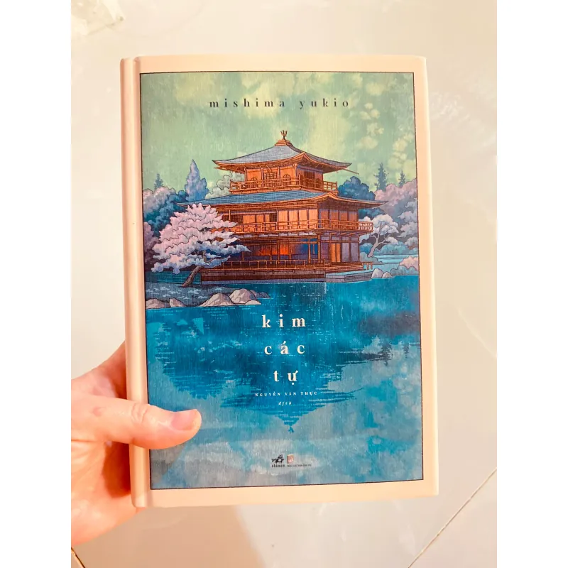 Kim Các Tự - Mishima Yukio. 937605