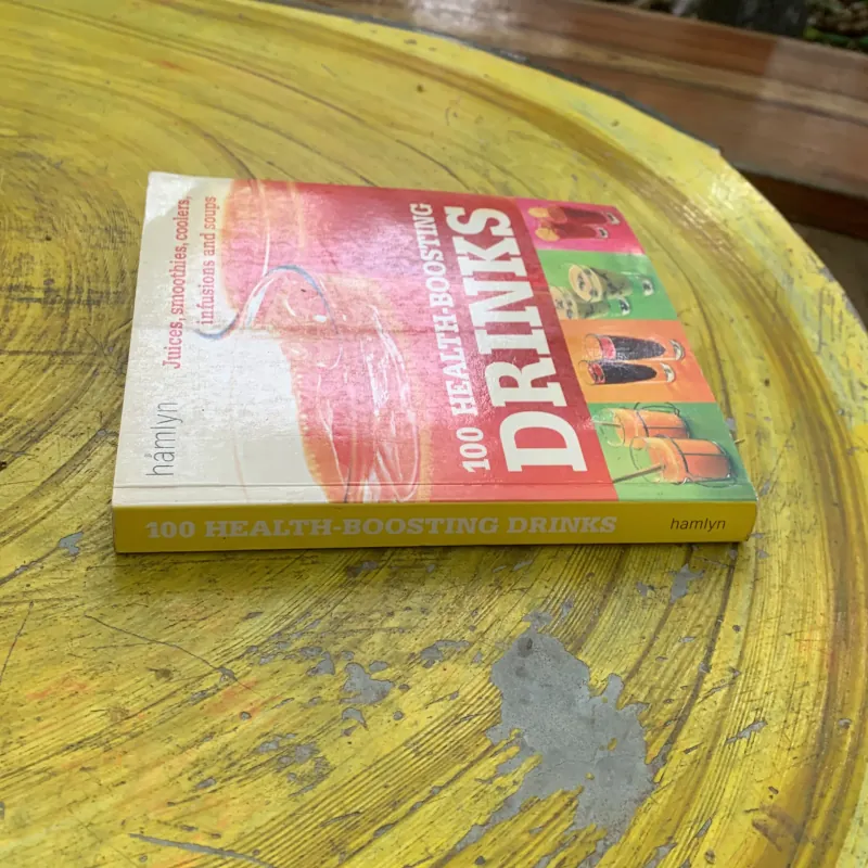 100 HEALTH- BOOSTING DRINKS- hanlyn 759812