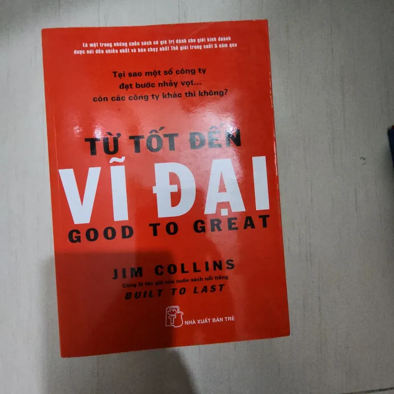 Sách Từ tốt đến vĩ đại 1043707