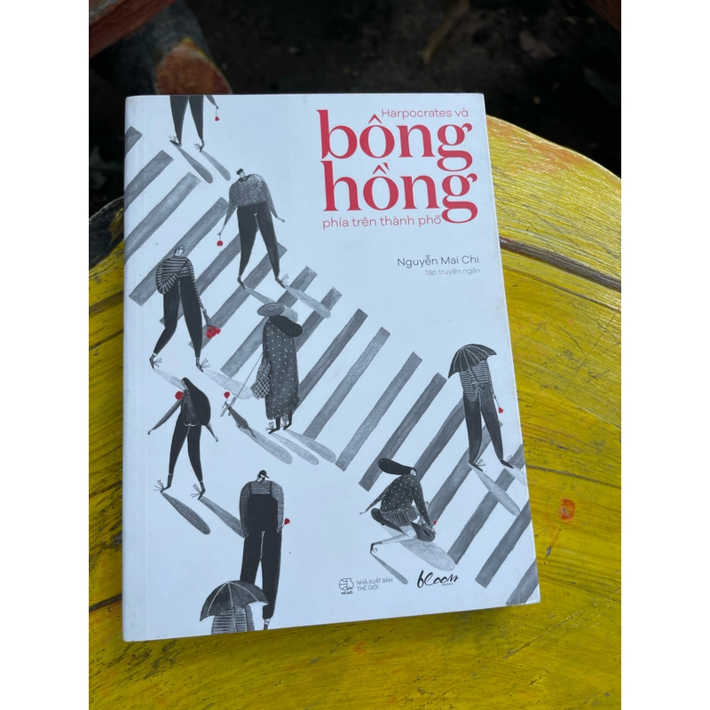 BÔNG HỒNG PHÍA TRÊN THÀNH PHỐ- nguyễn mai chi 477516