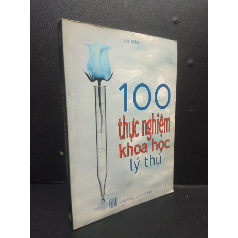 100 Thực nghiệm khoa học lý thú mới 70% ố bẩm ẩm góc 2009 HCM2105 Hà Sơn SÁCH KHOA HỌC ĐỜI SỐNG 145903