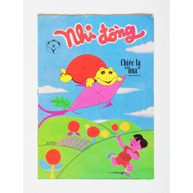 Báo Nhi đồng thành phố Hồ Chí Minh xưa (Số 19 - Năm 1993) 7865